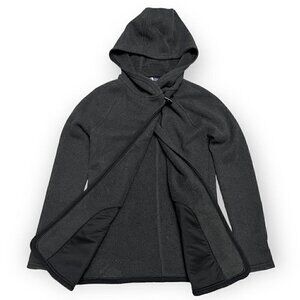 The North Face Fleece Designer Hoodie Shawl Cape Poncho - Womens XS